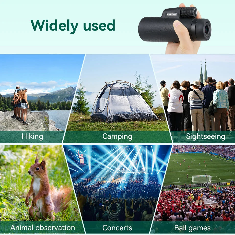 Powerful Long Distance Monocular