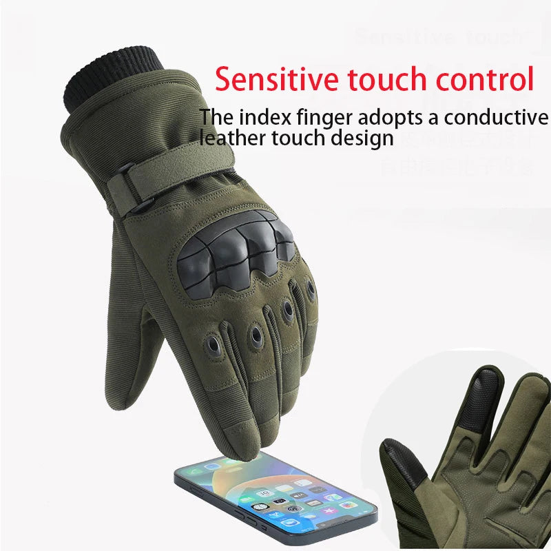 Full Finger Winter Tactical Gloves