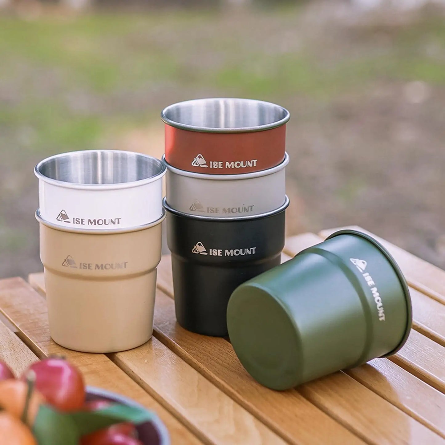 Steel Cup Set