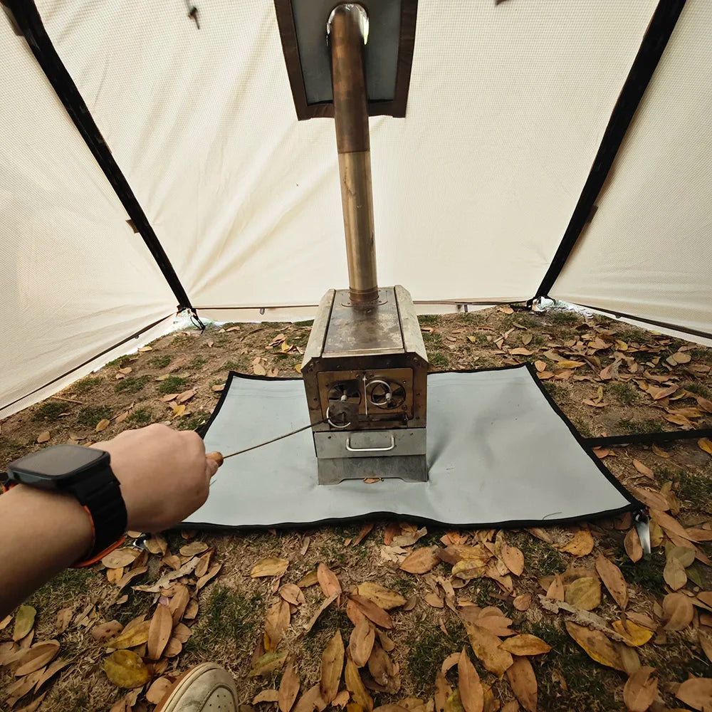 Fireproof Hot Tent 2 Person