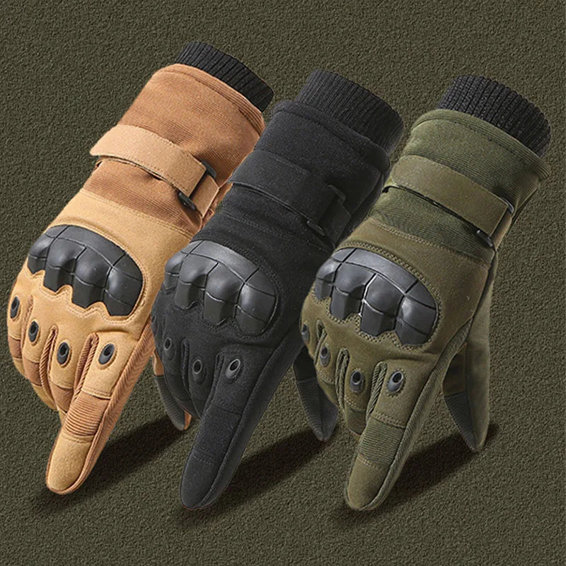 Full Finger Winter Tactical Gloves
