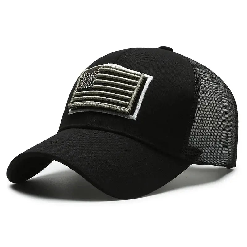 Camouflage Velcro Hat