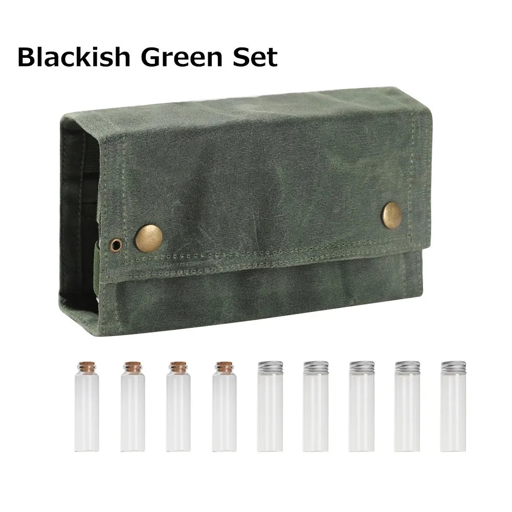 Camping Spice Bottle Bag Set