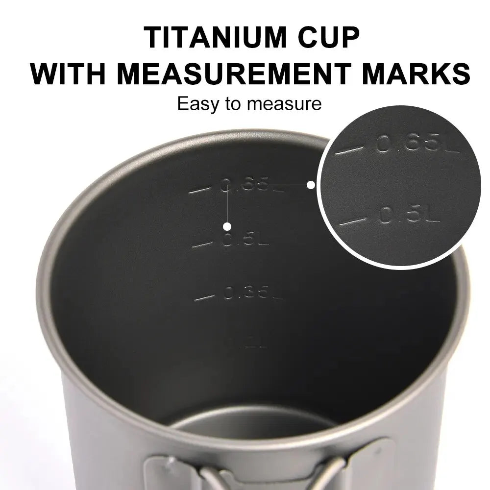 Titanium Camping Cup