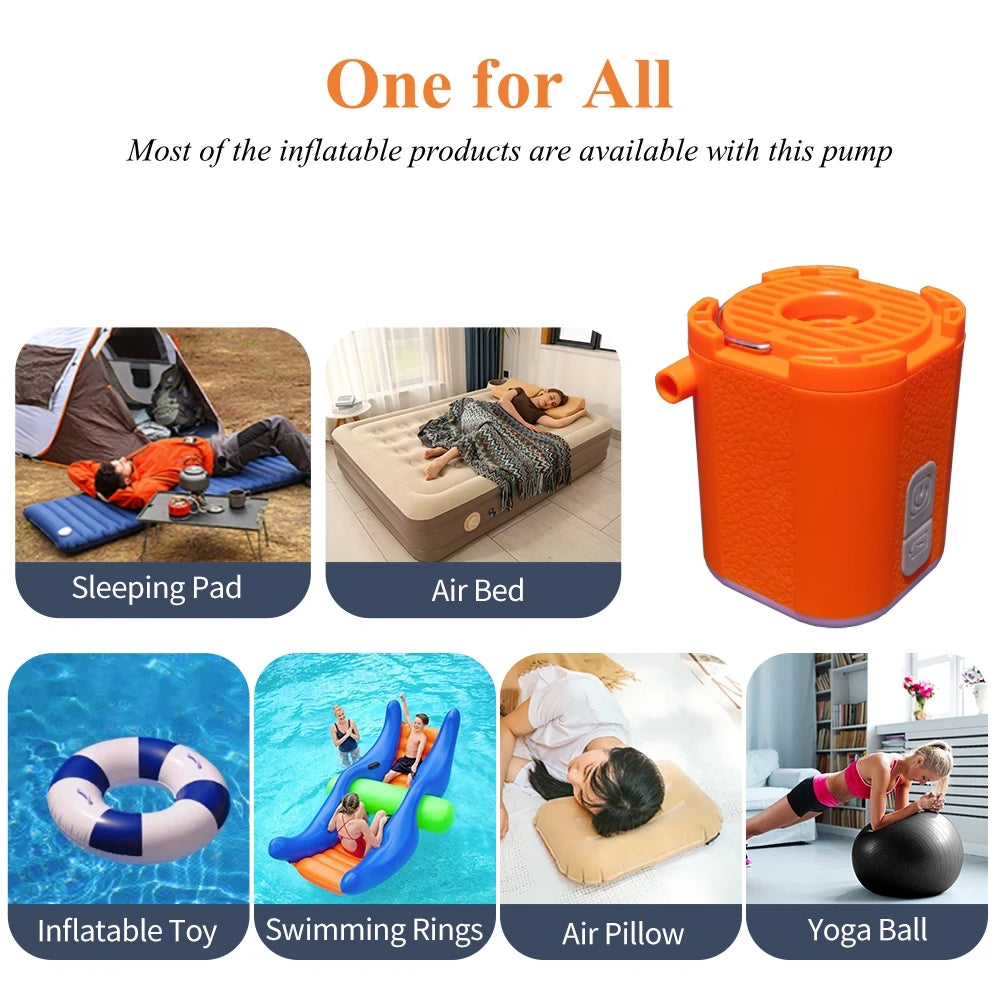 3 in 1 Outdoor Air Pump
