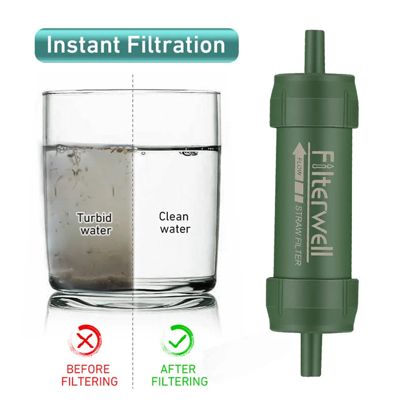 Outdoor Mini Water Filter