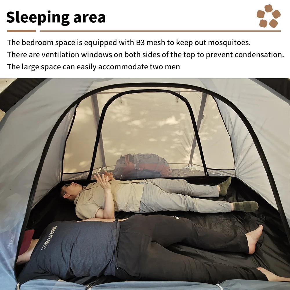 Fireproof Hot Tent 2 Person
