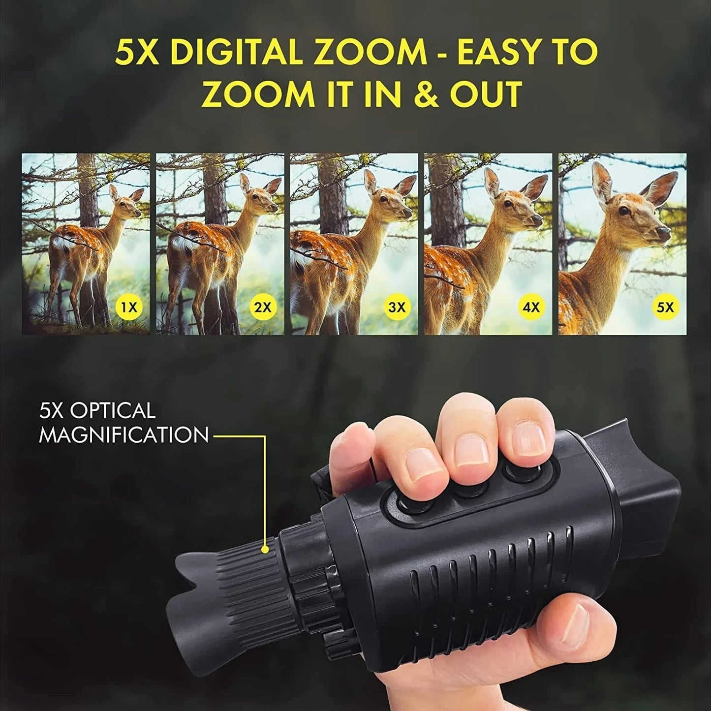 1080P HD Infrared Camera