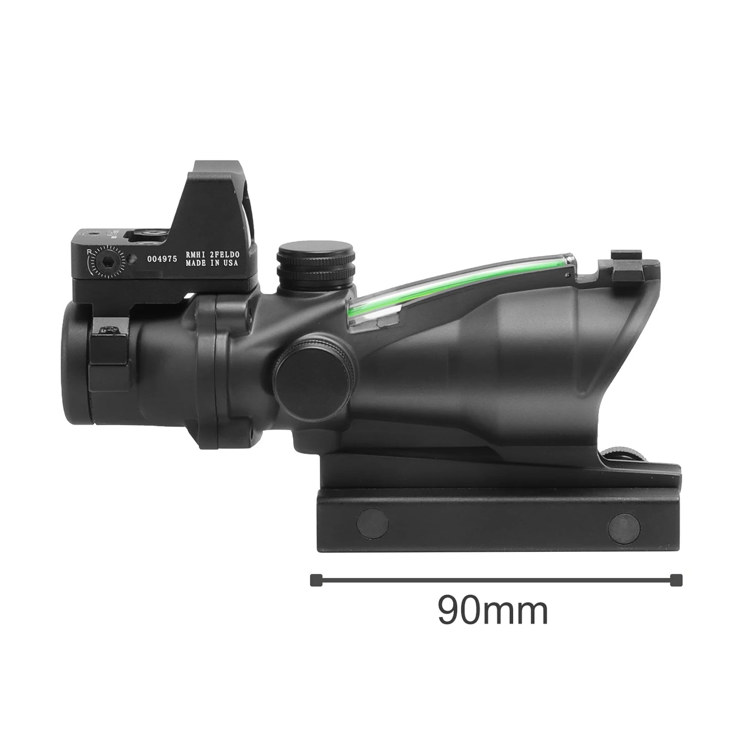 Red Dot Tactical Scope 20mm Rail