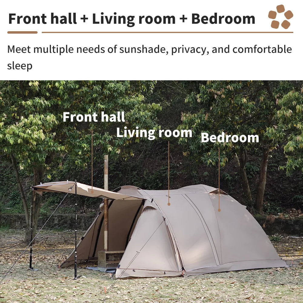 Fireproof Hot Tent 2 Person