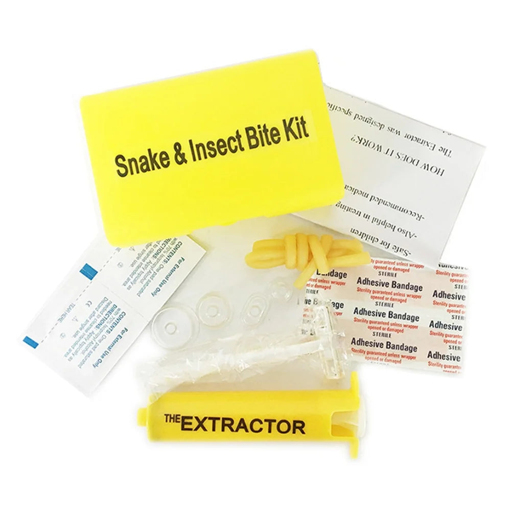 Outdoor Venom Extractor