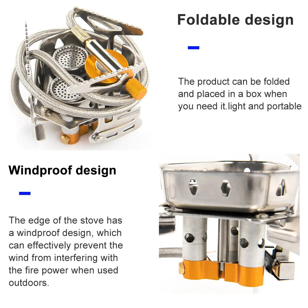 Camping Gas Stove