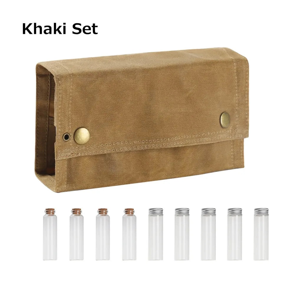 Camping Spice Bottle Bag Set