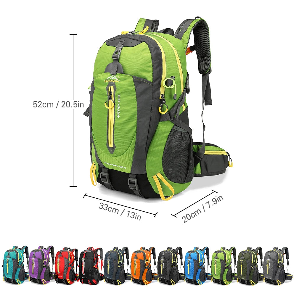 40L Travel Backpack
