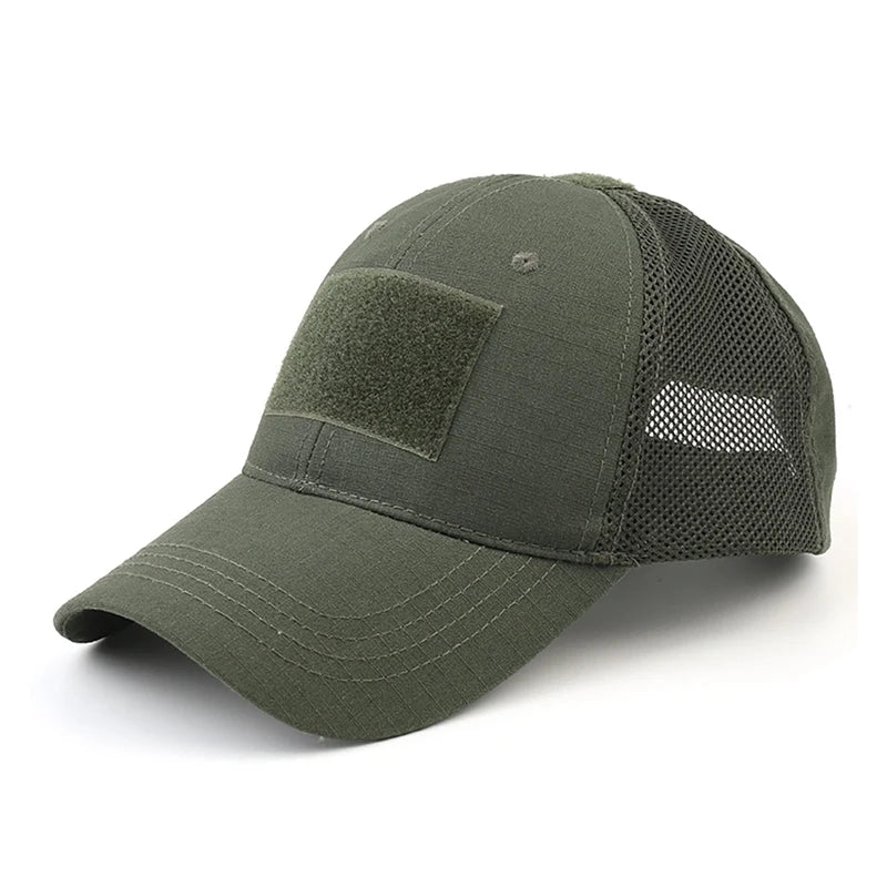 Camouflage Adjustable Mesh Hat