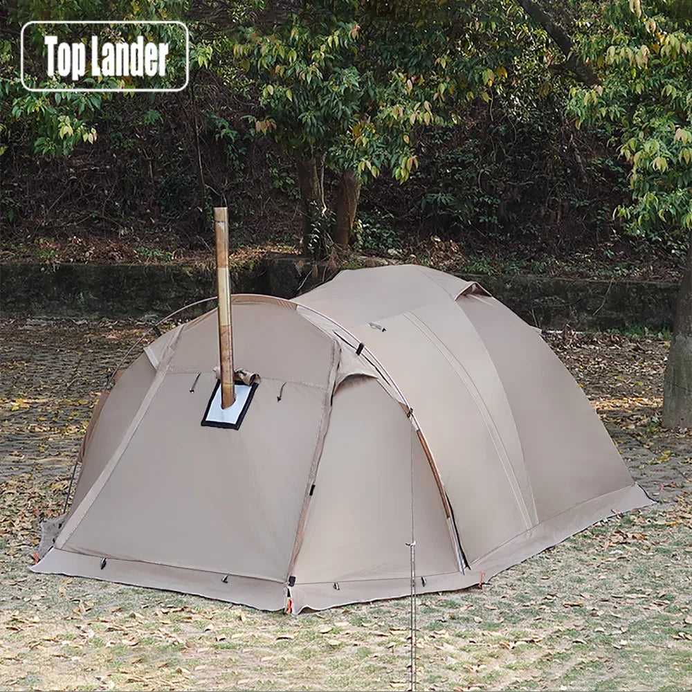 Fireproof Hot Tent 2 Person