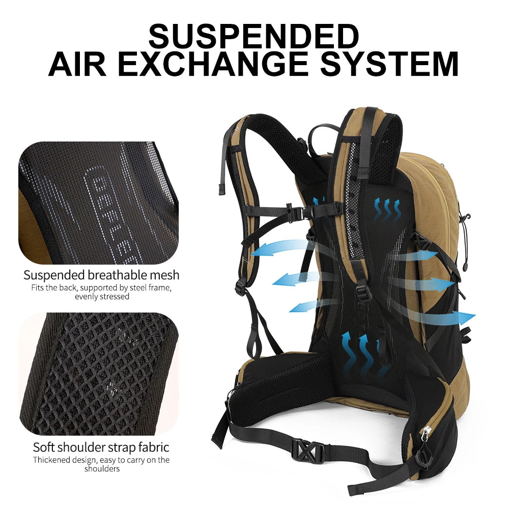 Waterproof Mountaineering 35 Liters Backpack