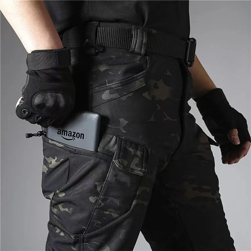 Men's Winter Waterproof Hiking Trousers