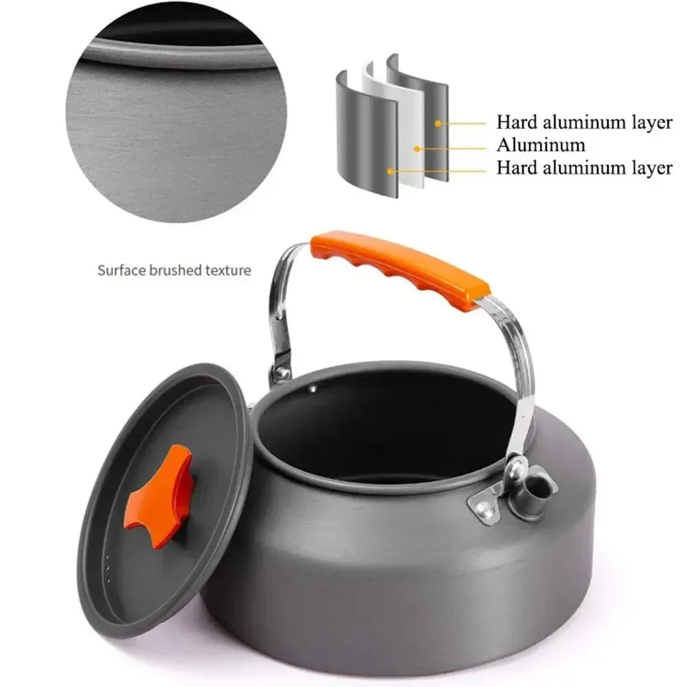 Alumminum Portable Camping Kettle