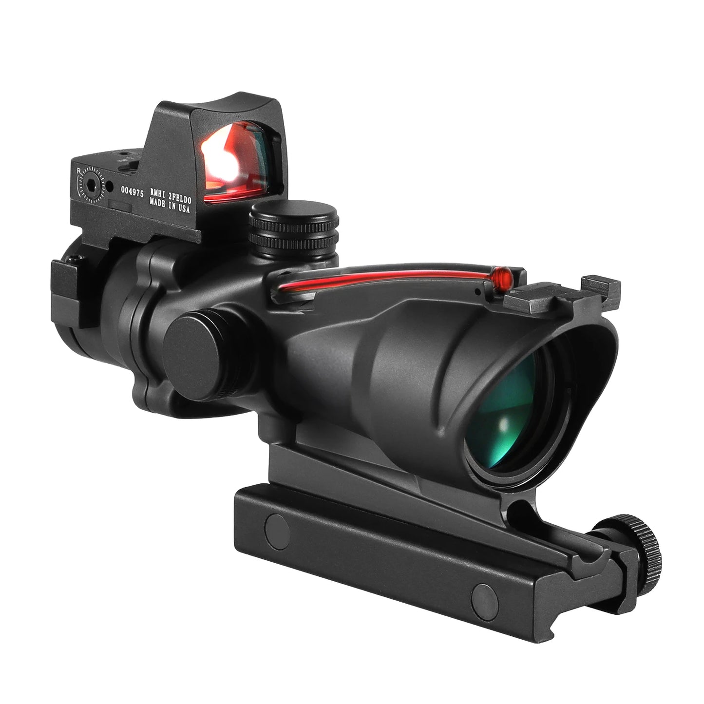 Red Dot Tactical Scope 20mm Rail