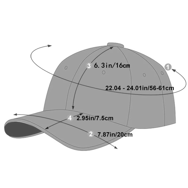Adjustable Casual Sunscreen Hat
