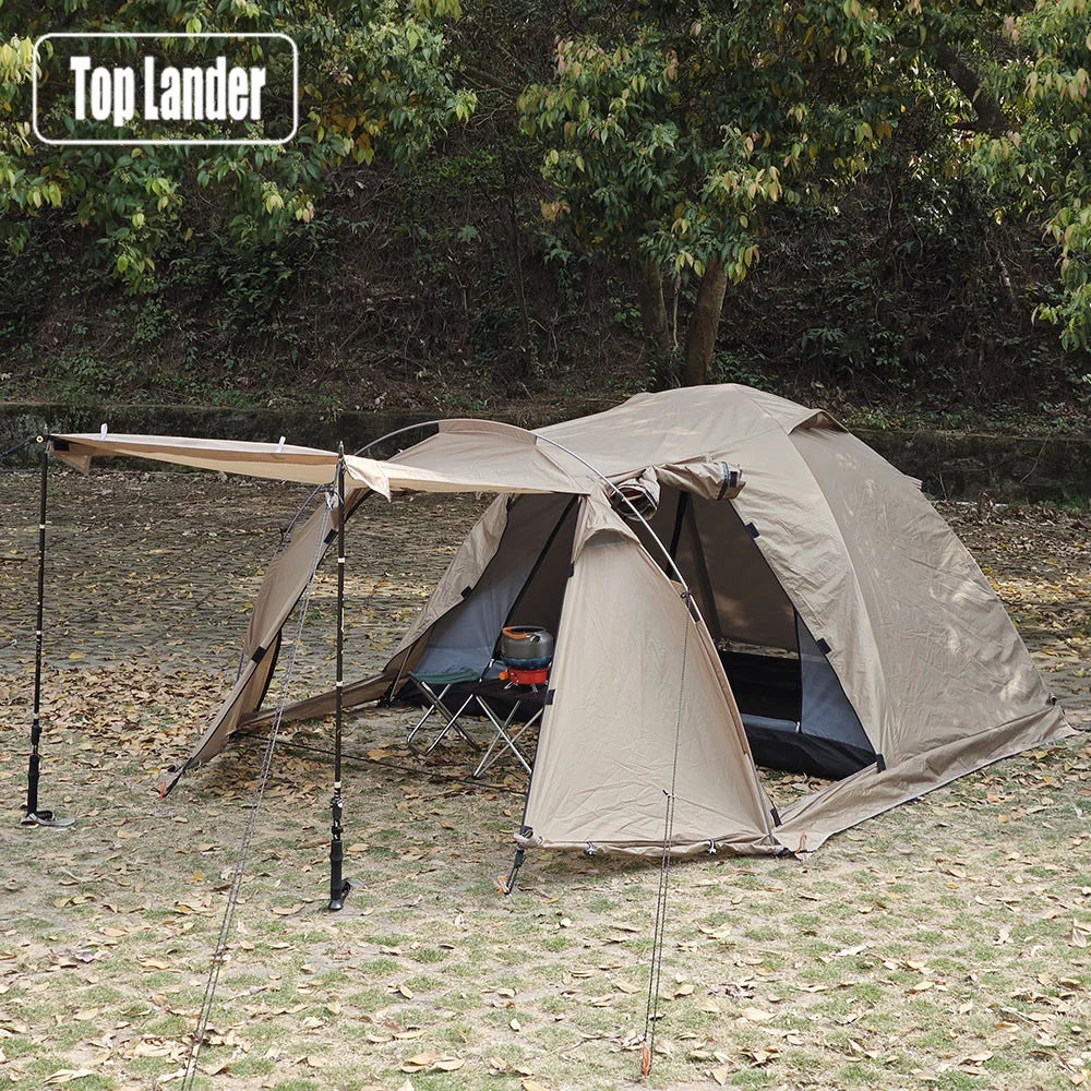 Fireproof Hot Tent 2 Person