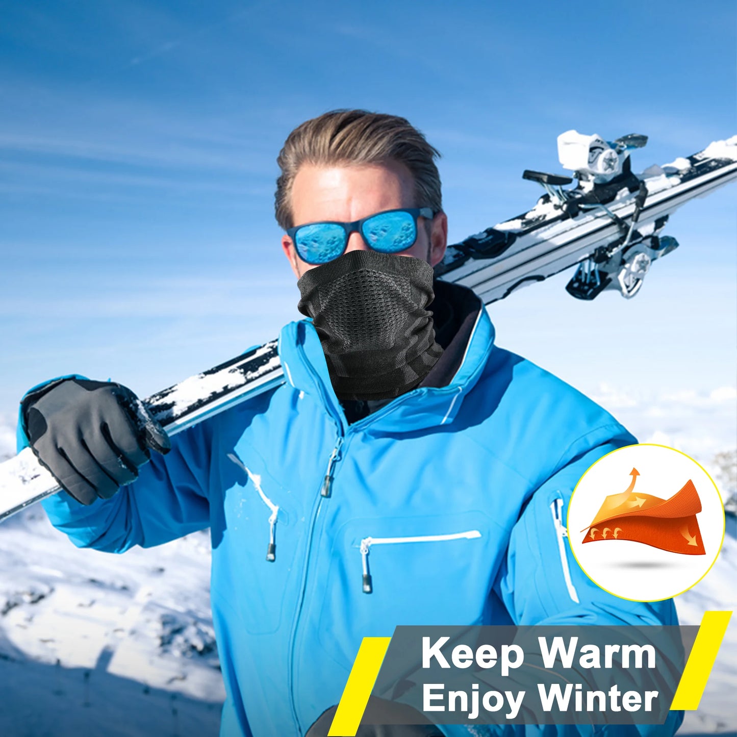Thermal Face Bandana