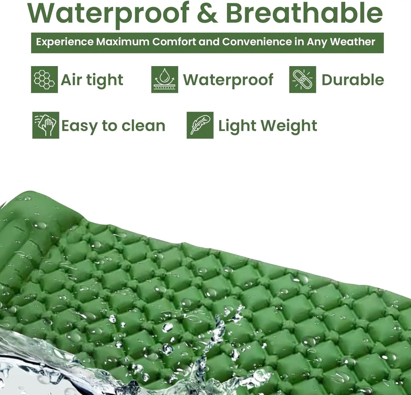 Camping Inflatable Mattress