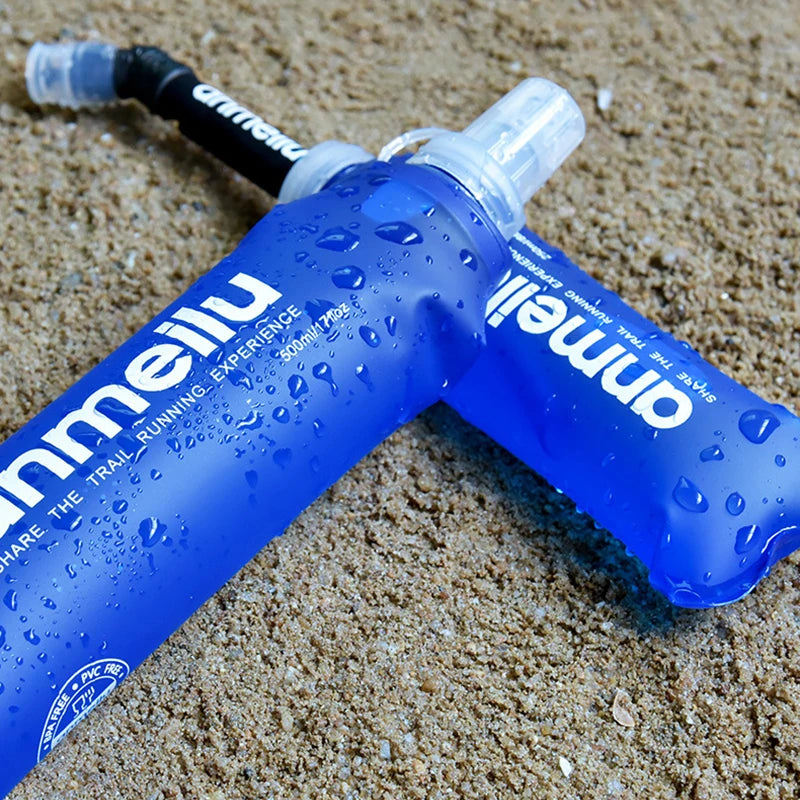 250/500ml Ultralight Foldable Water Bottle