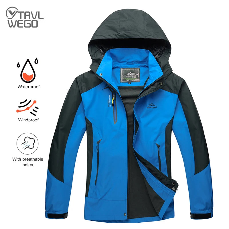 Autumn Hiking Jacket