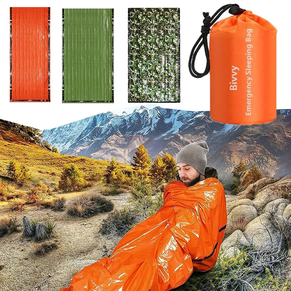 Emergency Thermal Lightweight Survival Sleeping Bag