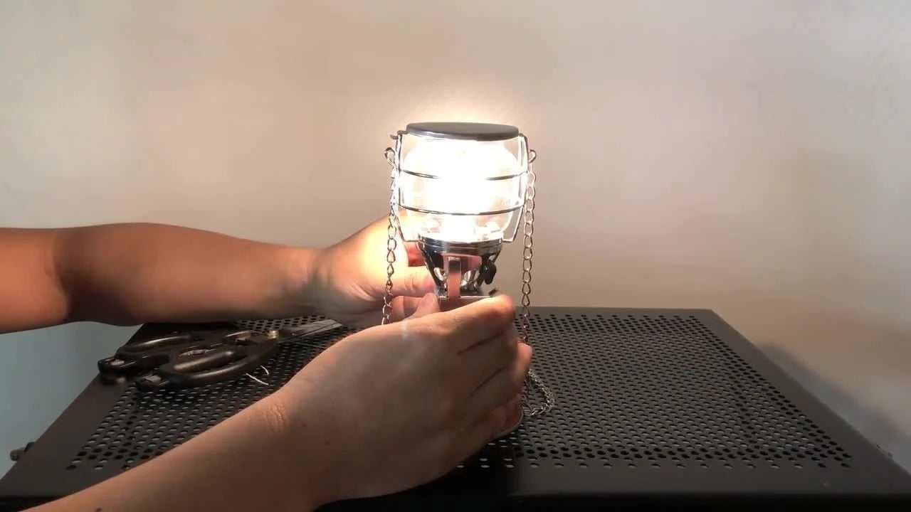 Outdoor Camping Gas Light