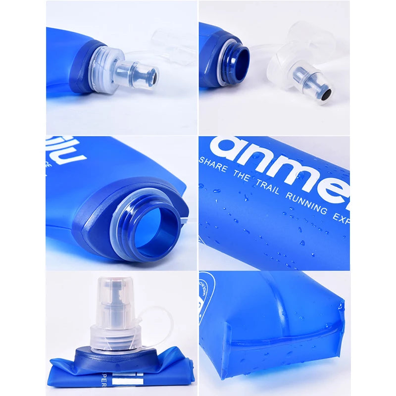 250/500ml Ultralight Foldable Water Bottle