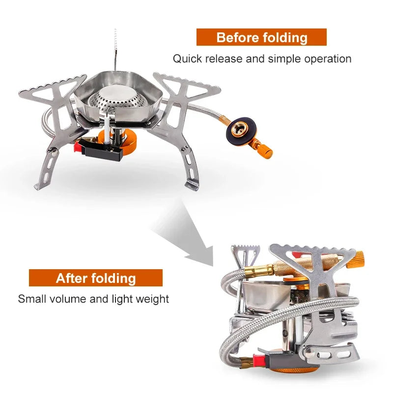 Camping Gas Stove