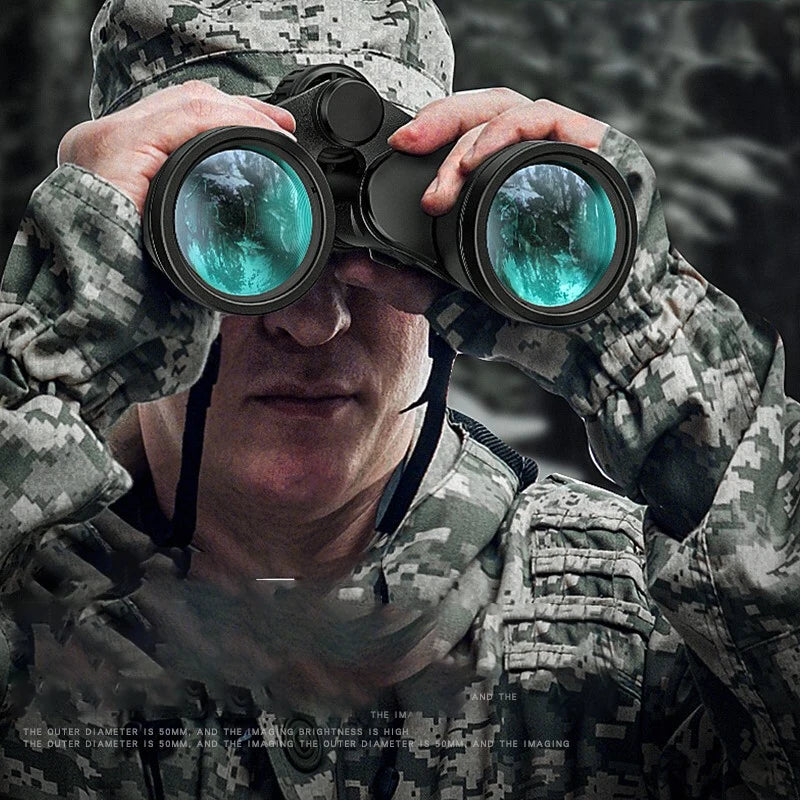 Long Range Military Binocular