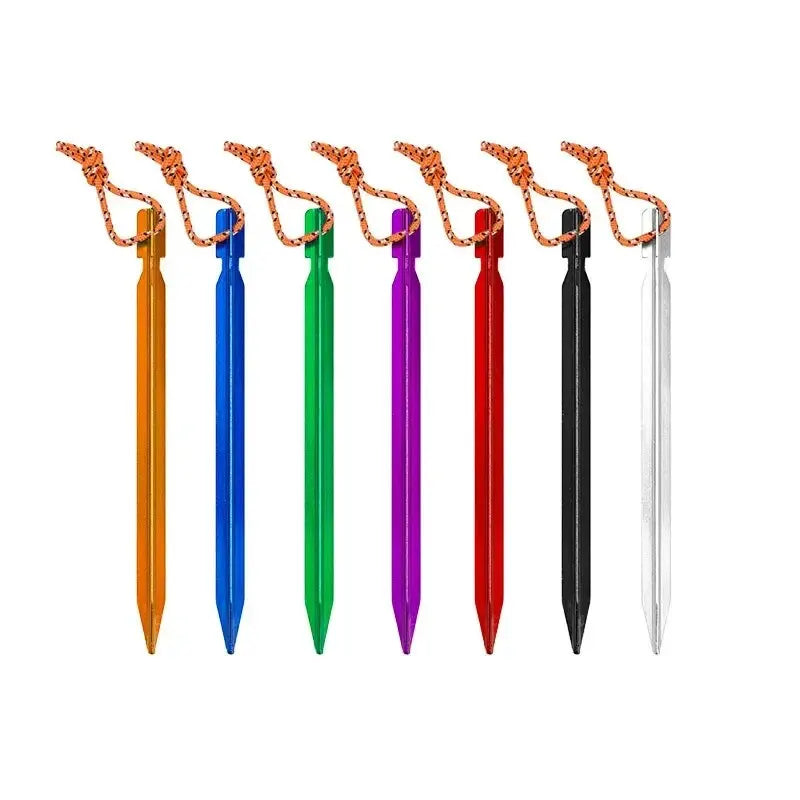 18cm Aluminum Alloy Tent Pegs
