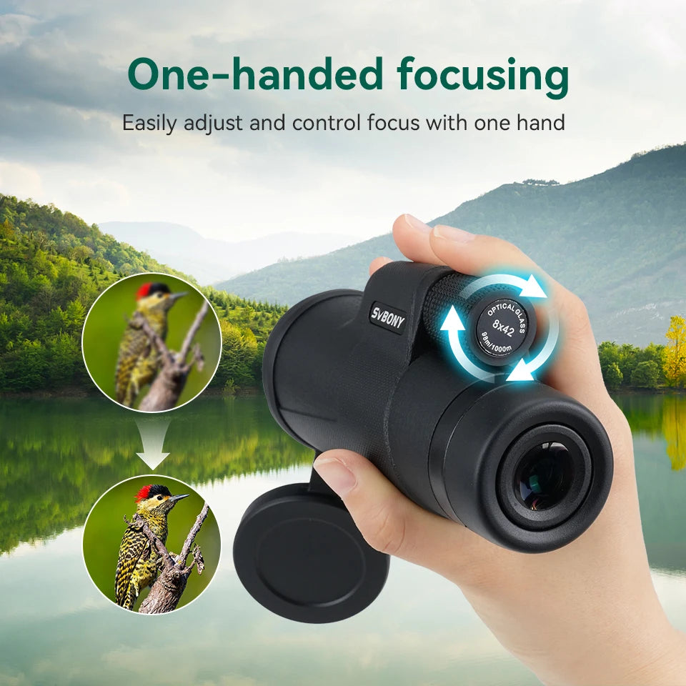 Powerful Long Distance Monocular