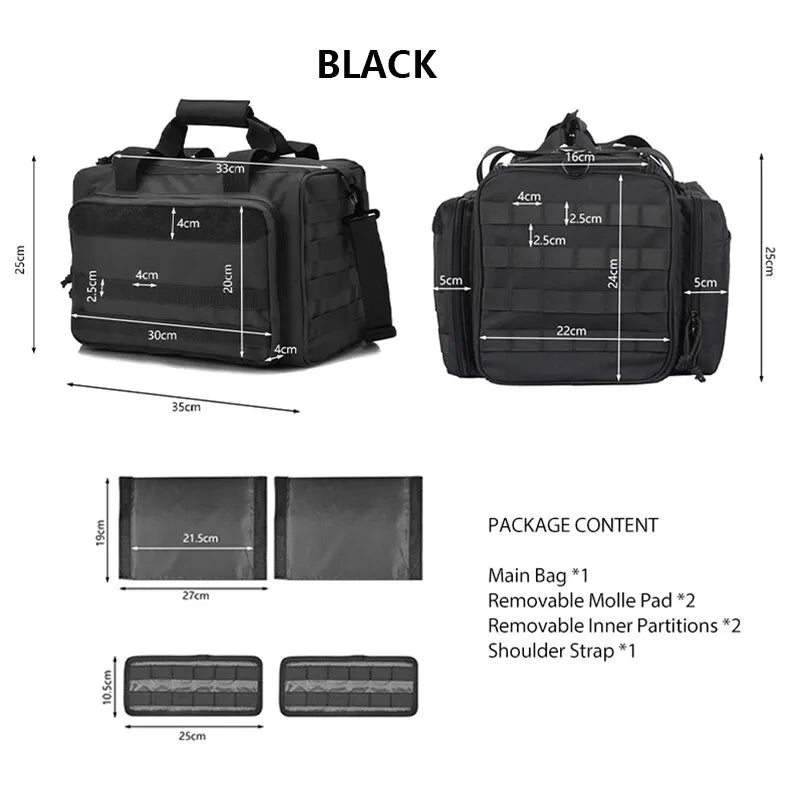 Tactical Case Bag