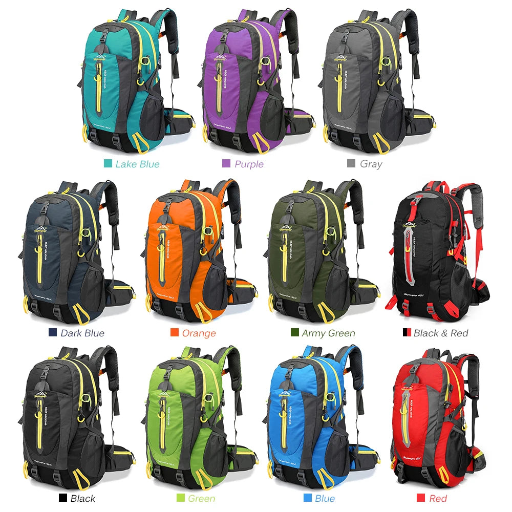 40L Travel Backpack