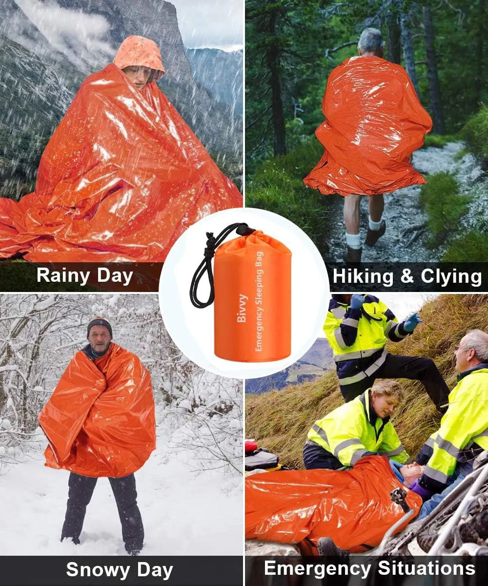 Emergency Thermal Lightweight Survival Sleeping Bag