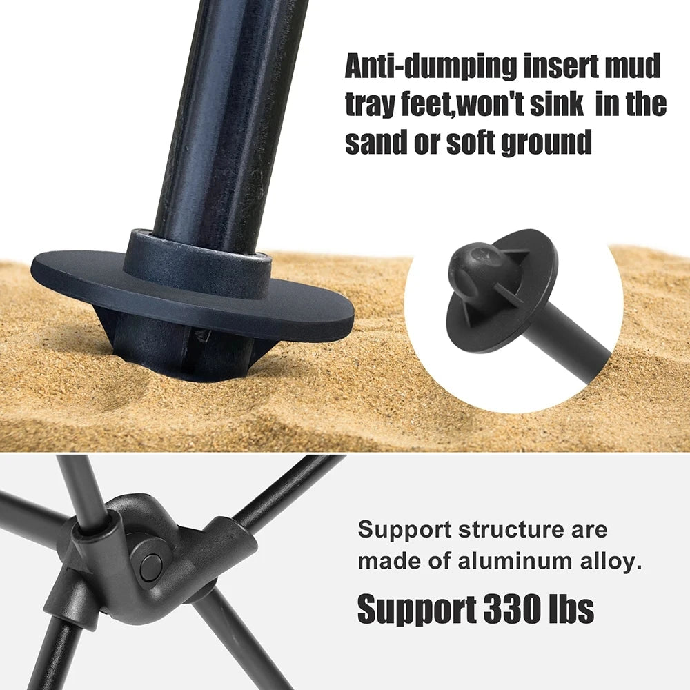 Camping Chair with Headrest