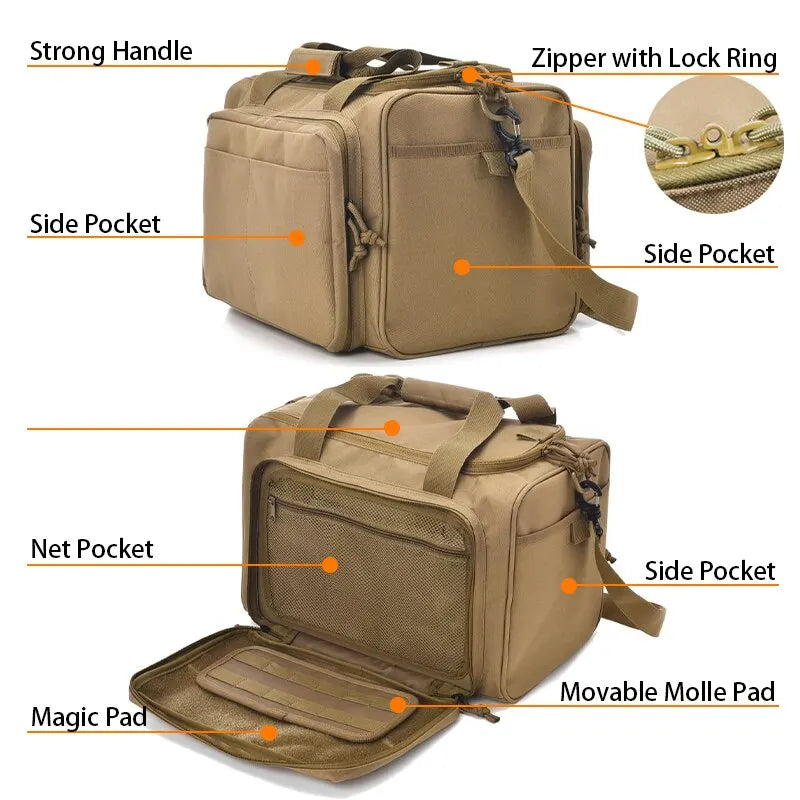 Tactical Case Bag