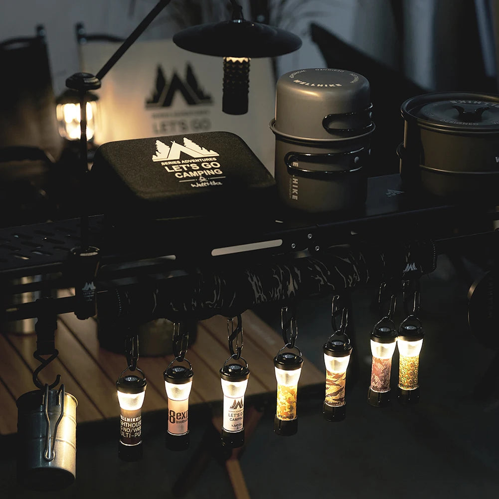 Rechargeable LED Hanging Tent Lamp
