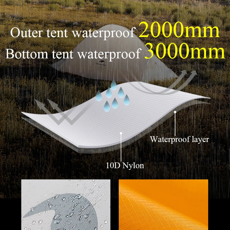 Ultralight Waterproof 1 Person Tents
