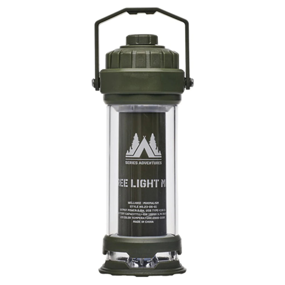 Rechargeable LED Hanging Tent Lamp