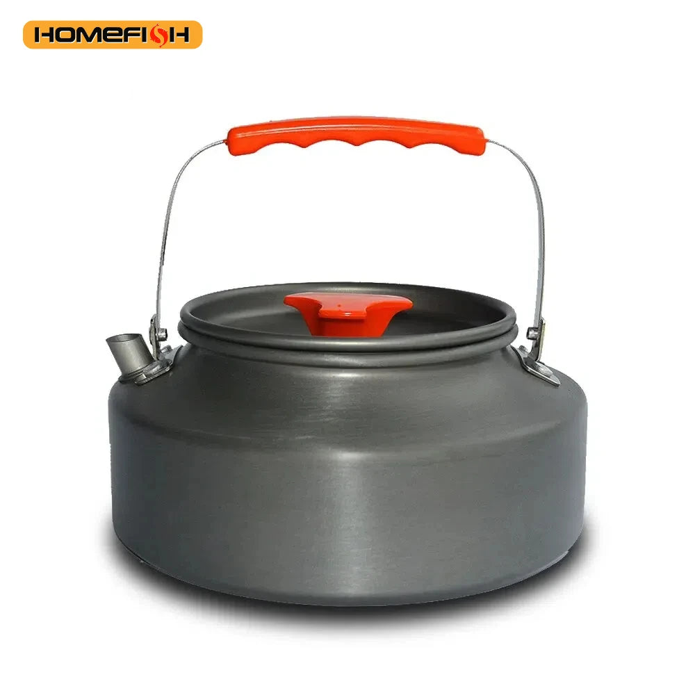Alumminum Portable Camping Kettle