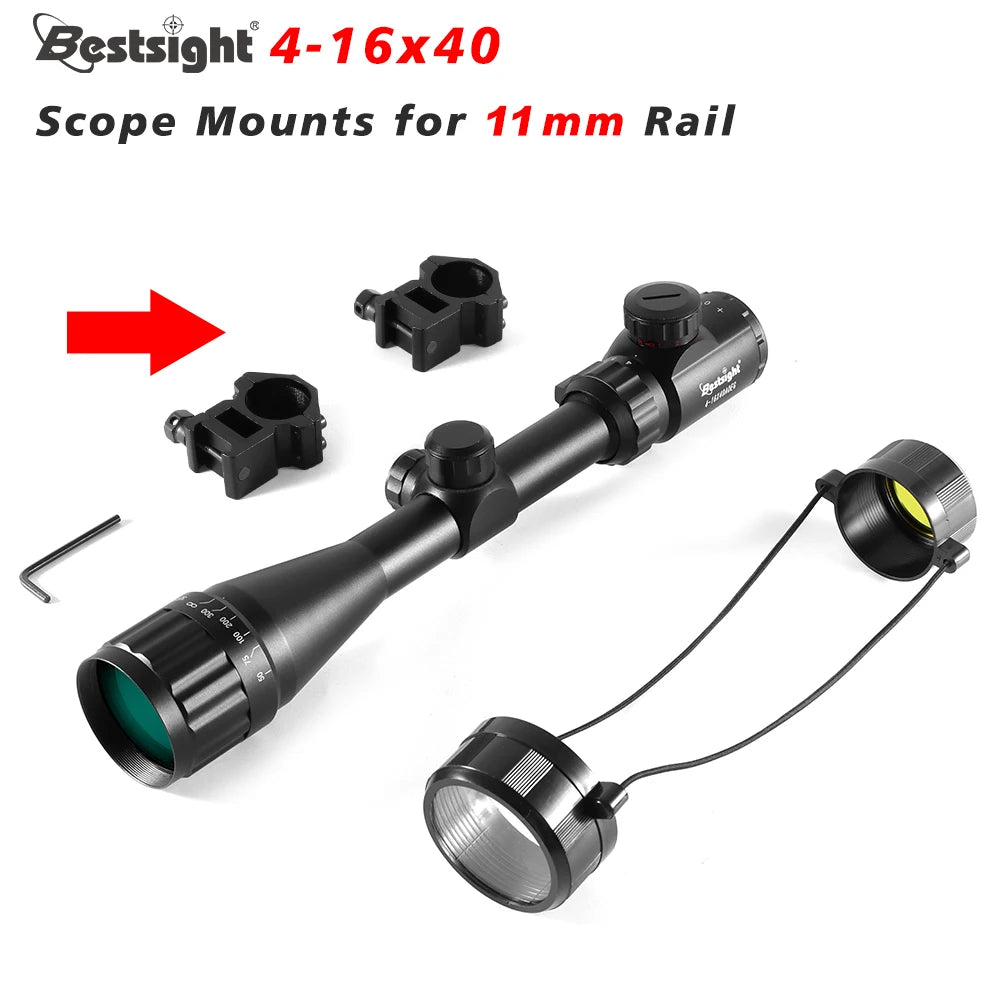 Hunting Riflescope Red&Green Dot