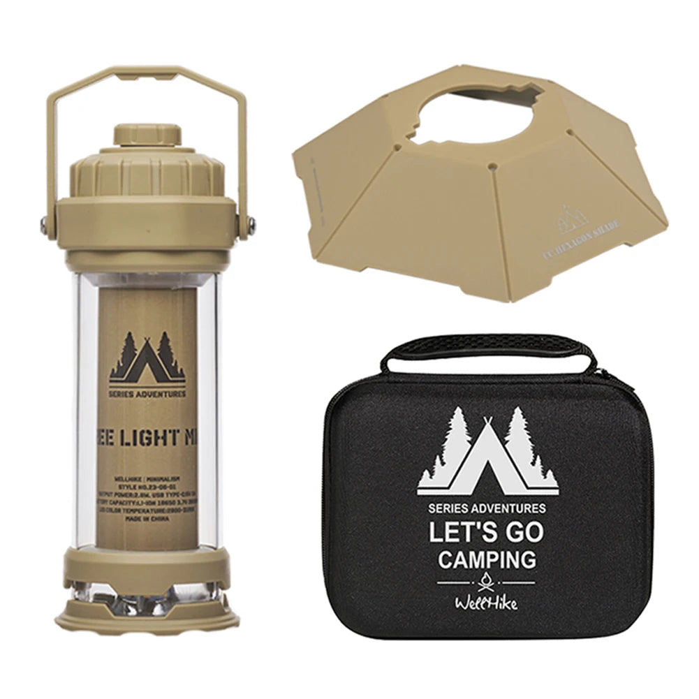 Rechargeable LED Hanging Tent Lamp
