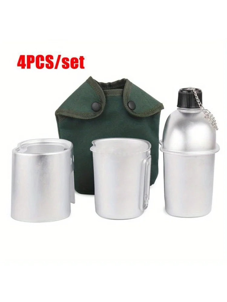 Aluminum Alloy Canteen Cookware Set