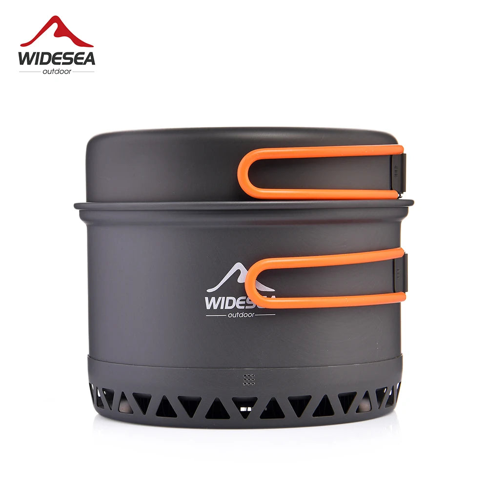 1.3L 2.3L Outdoor Cooking Set